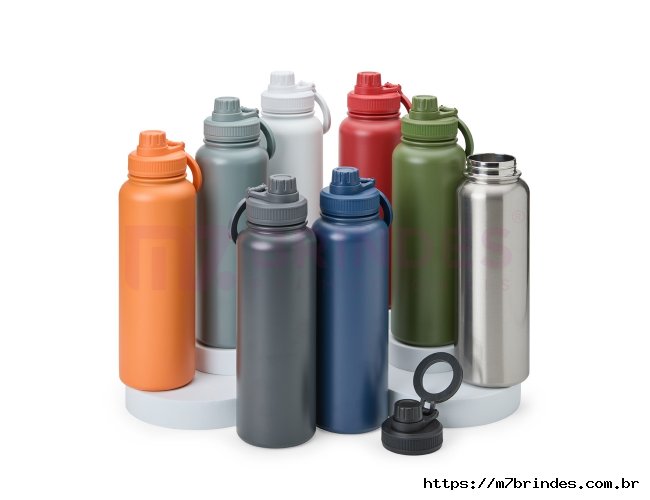 Garrafa Trmica Inox 1,2L