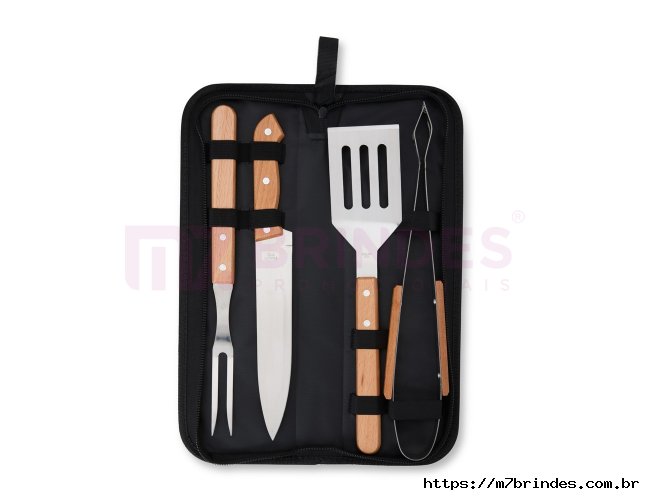 Kit Churrasco 4 Peas