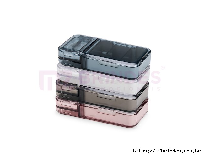 Porta Comprimidos Pl�stico