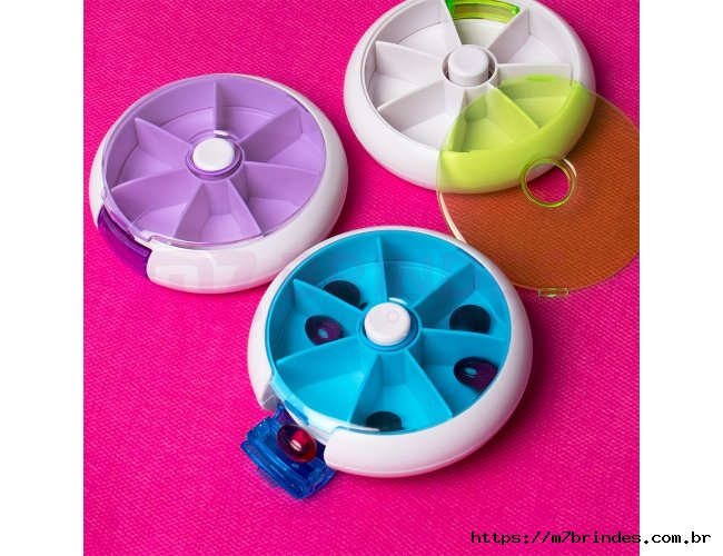 Porta-Comprimidos Pl�stico