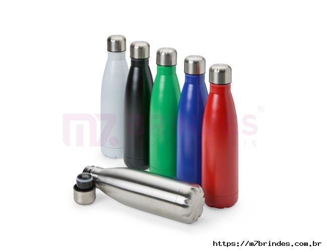 Garrafa Trmica Inox 500ml
