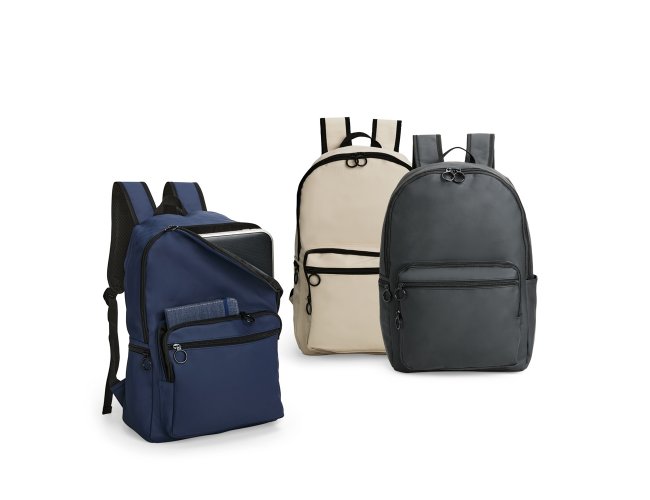Mochila Couro Sinttico 22 Litros