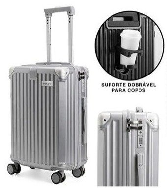 Mala de Bordo Volaris Premium