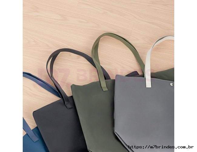 Sacola Couro Sintético