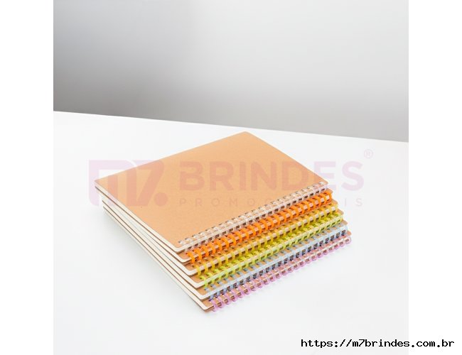 Caderno Kraft