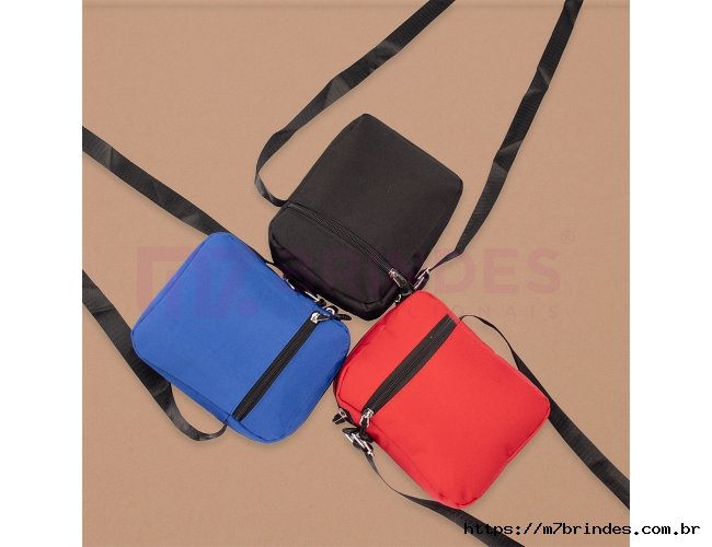 Mini Bolsa Transversal Oxford