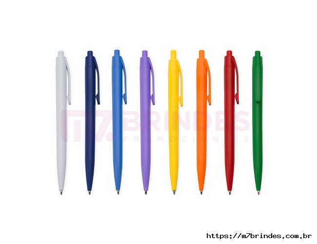 Caneta Pl�stica