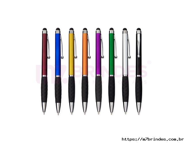 Caneta Pl�stica Touch