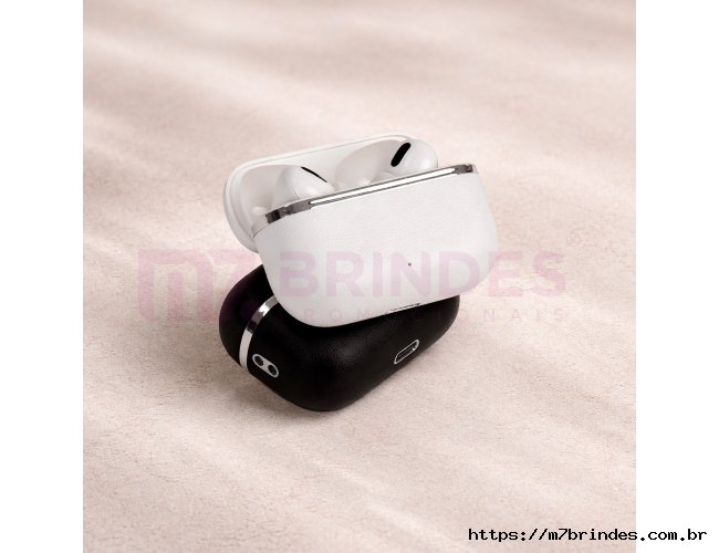 Fone de Ouvido Bluetooth com Case Carregador