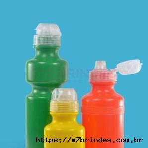 SQUEEZE PL�STICO 500 ML COM TAMPA FLIP