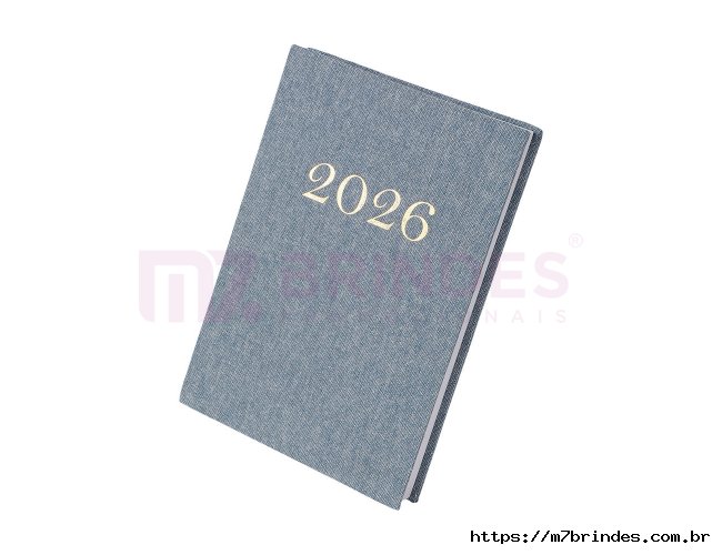 Agenda Diária 2026 Linho