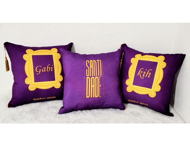 Almofada Suede 30x30