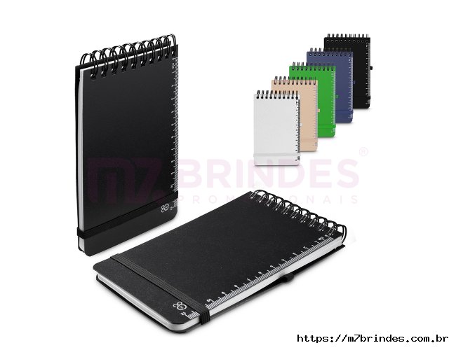 Mini Caderno A6 Capa em PP