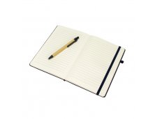 Caderneta Fibra de Arroz com Caneta