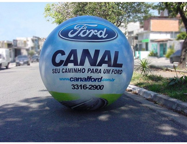 BOLA GIGANTE EM PVC