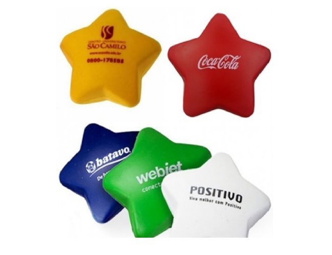 Anti stress formato estrela