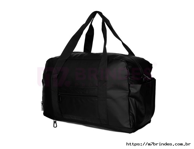 Bolsa Couro Sintético Expansível 36L