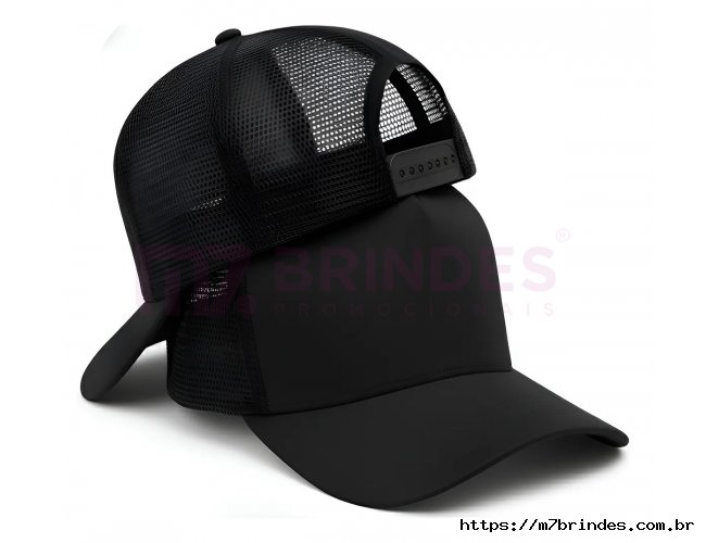 BONE MICROFIBRA COM TELA