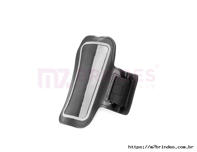 Braçadeira Esportiva Couro Sintético