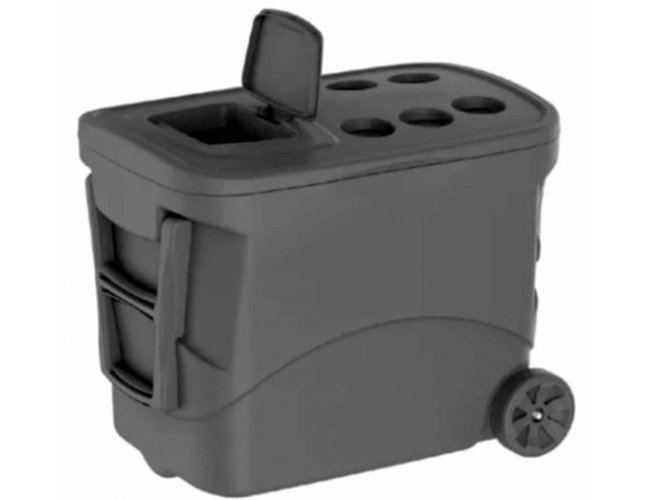 CAIXA TERMICA 50L COM RODAS