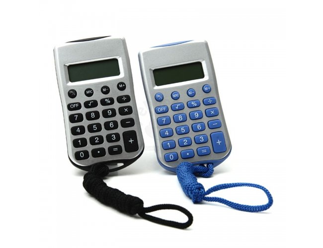 CALCULADORA COM CORDAO