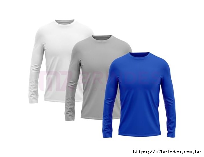 Camiseta Manda Longa Dry