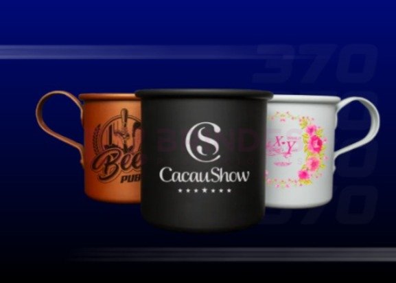 Caneca Alumnio 370ml