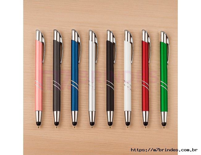 Caneta Metal Touch