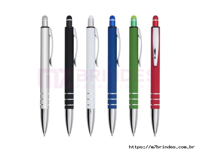Caneta Metal Touch