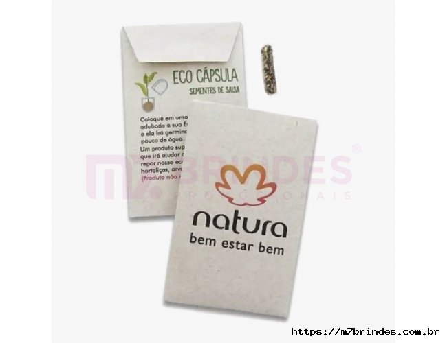 Envelope com Eco C�psula