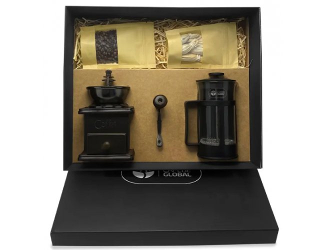 KIT CAFE COM MOEDOR RETRO
