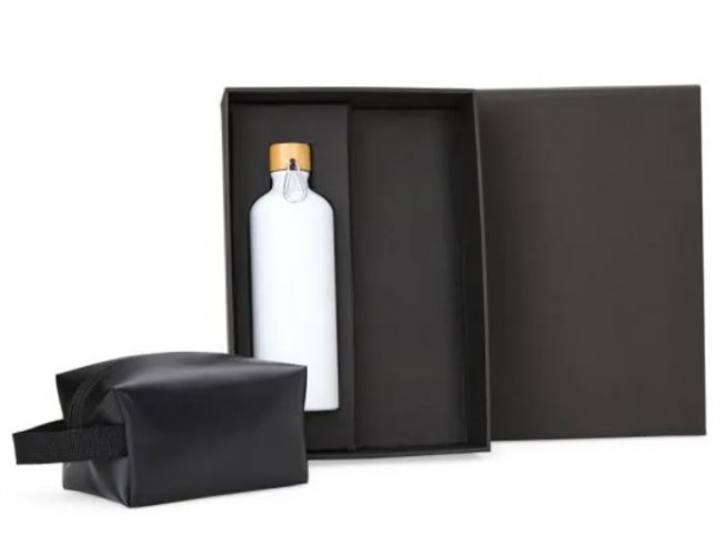 Kit Garrafa E Necessaire - 2 Ps