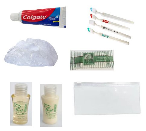 KIT HIGIENICO 5 PEAS