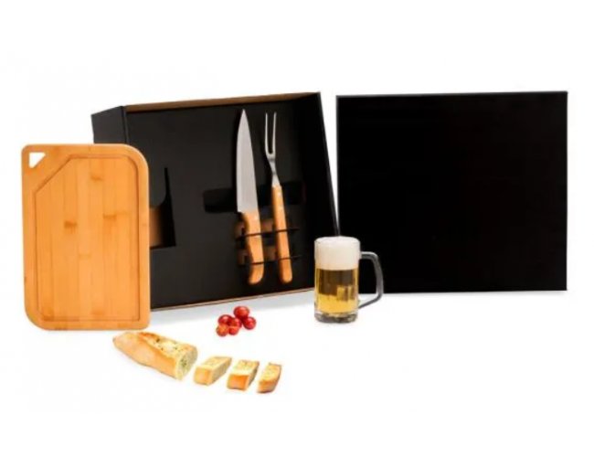 Kit Para Churrasco E Cerveja - 4 Ps