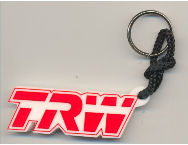 Chaveiro Emborrachado 2D