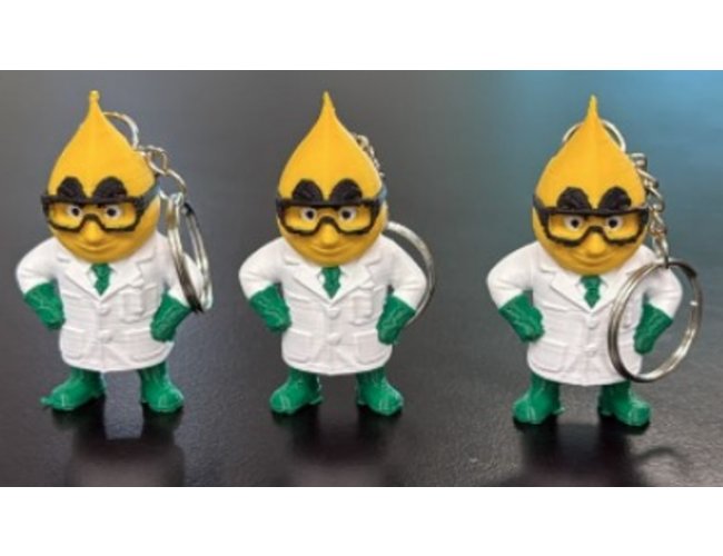 CHAVEIRO 3D MINIATURA