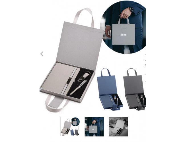 Kit Elements Gift com Bolsa Box