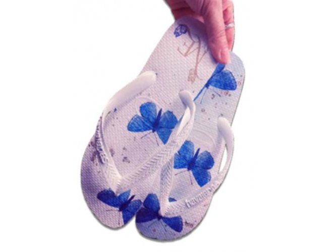 Chinelo Havaianas Personalizado.