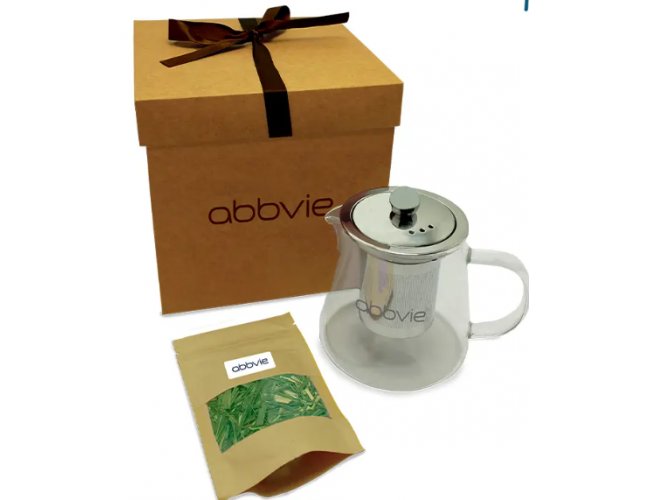 Kit Ch� na Caixa Kraft Personalizado