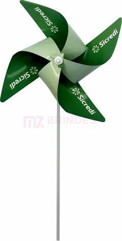 Cataventos 4 pontas 18 cm