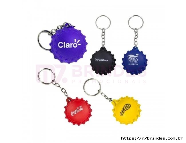 Chaveiro Bola Cravinho Vinil