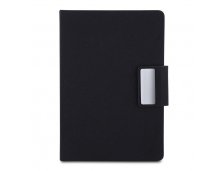 Kit escritrio Caderno, Garrafa e Caneta Metlica