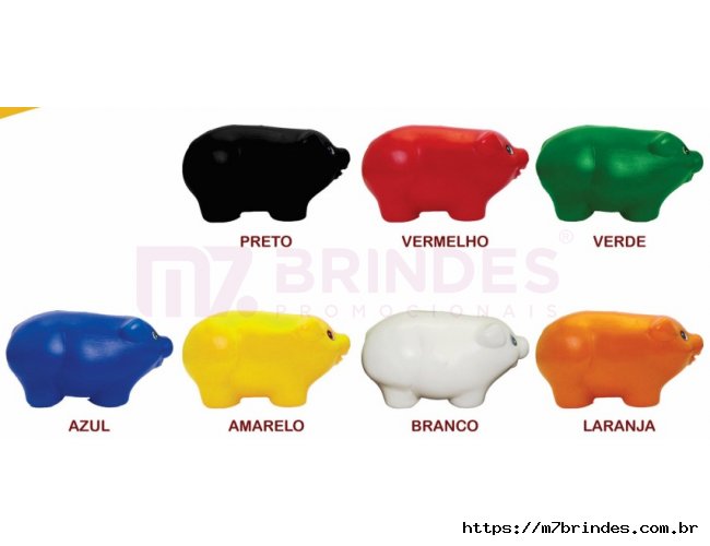 Cofre Porquinho Fant