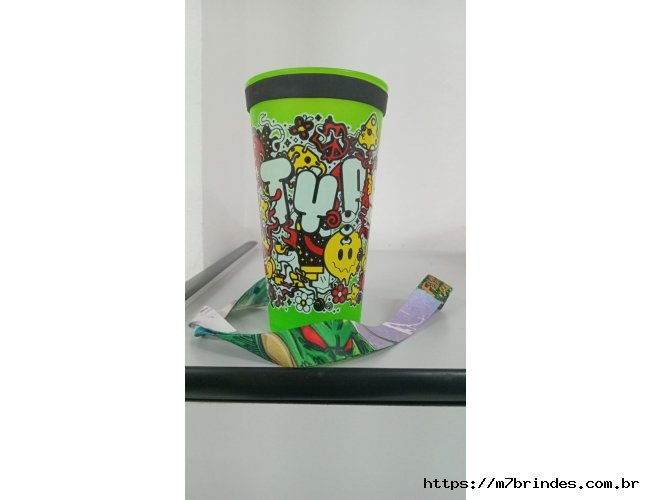 Copo Eco 400ml com Tirante