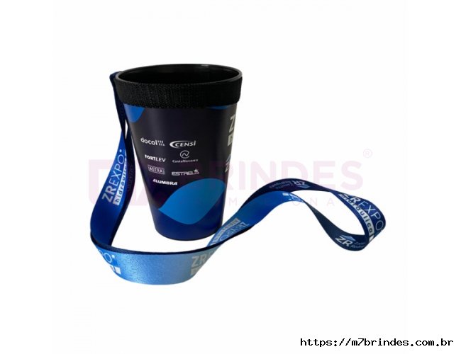Copo In Label 350ml com cordo