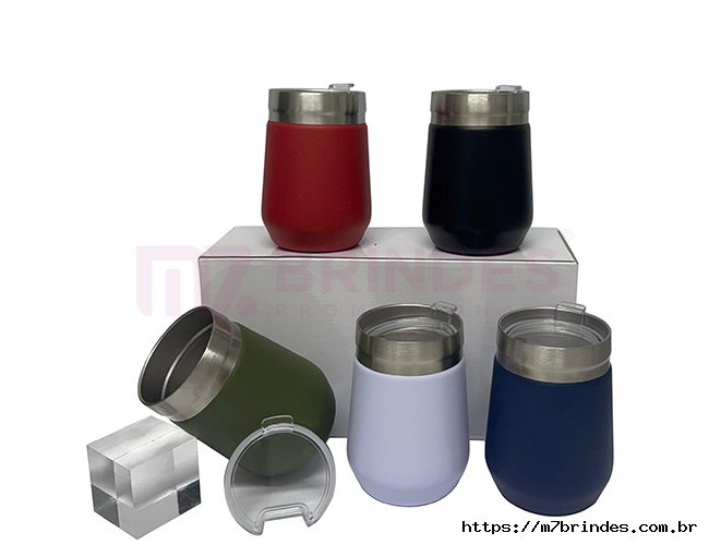 Copo Trmico com Tampa 360ml