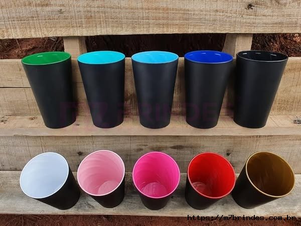 Copo Twister 550ml Fosco