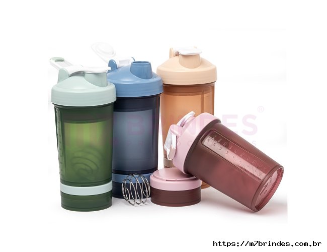 Coqueteleira Plstica 500ml