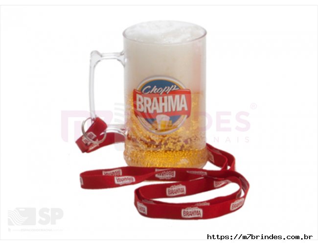 caneca chopp 300ml - com cordao