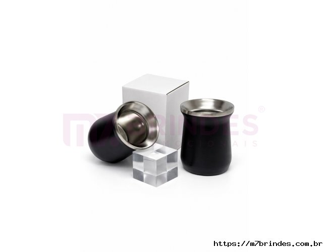 Cuia T�rmica Alum�nio 300ml